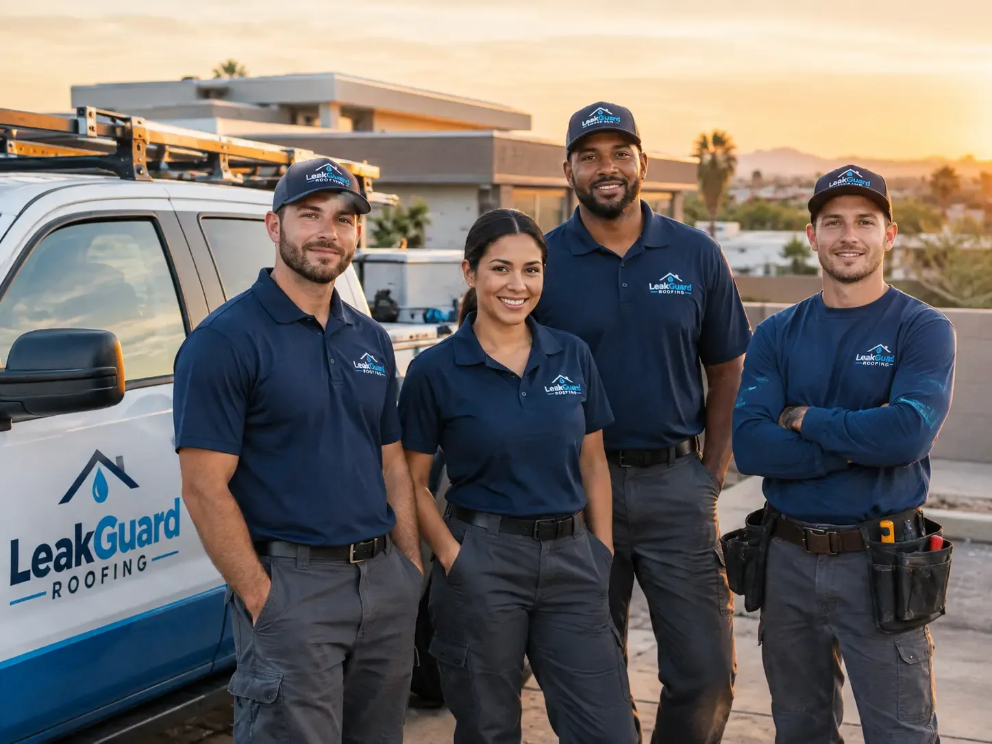 Flat Roof Leak Repair company in Rome, OH